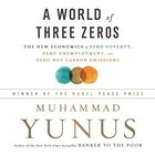the cover of a world of three zeros
