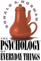 the cover of the psychology of everyday things