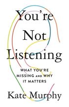 the cover of you're not listening